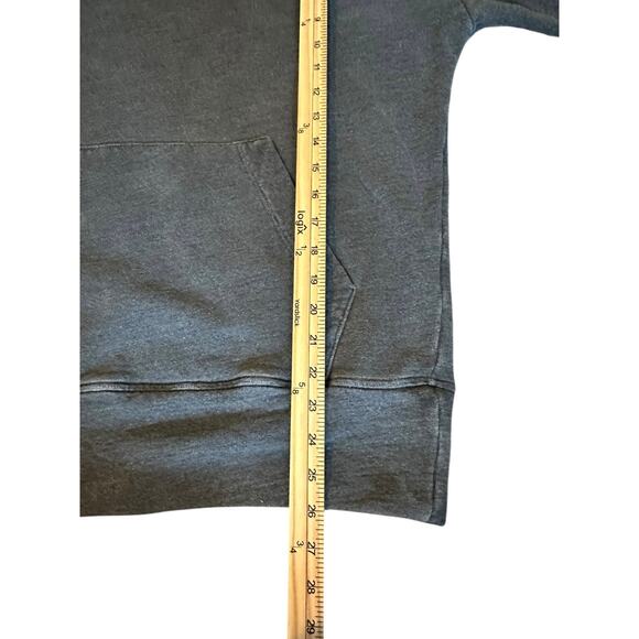 *SOLD* Standard James Perse Gray Lightweight Hoodie – Size 1 (S) - Picture 5 of 8